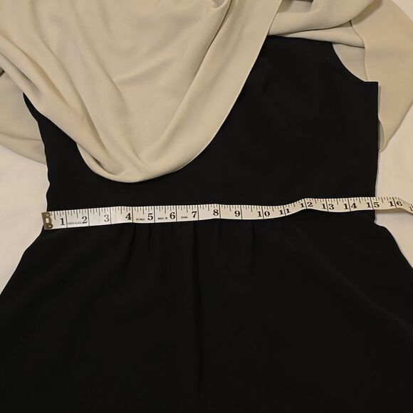 Lela rose  capelet Crepe peplum top size 8 - Picture 7 of 11